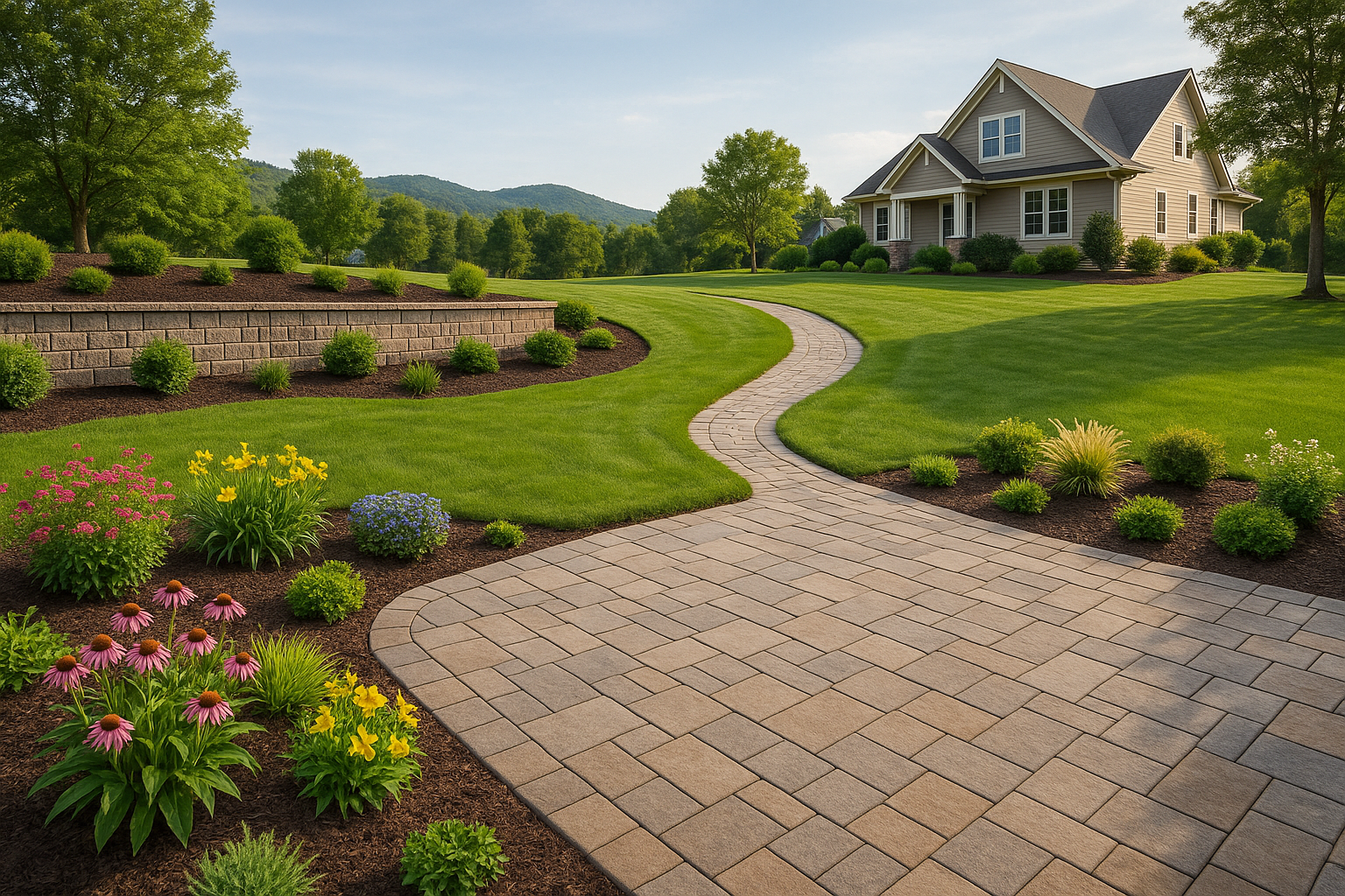 Hardscaping 101: Patios, Walkways, and Retaining Walls Explained